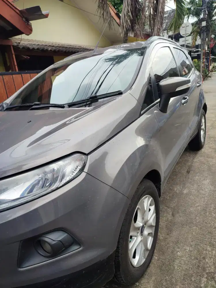 Ford Ecosport Trend 2014 Matic