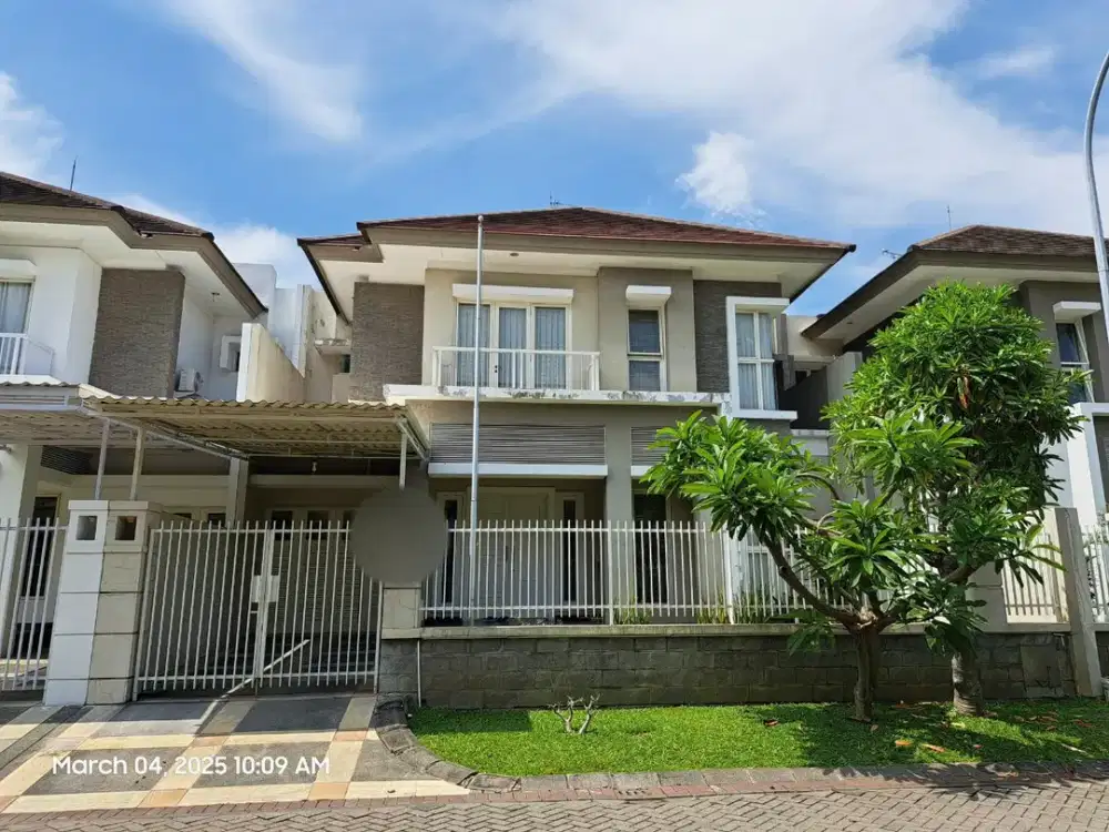 DIJUAL RUMAH PURI GALAXY CLUSTER BAMBOO LAKE