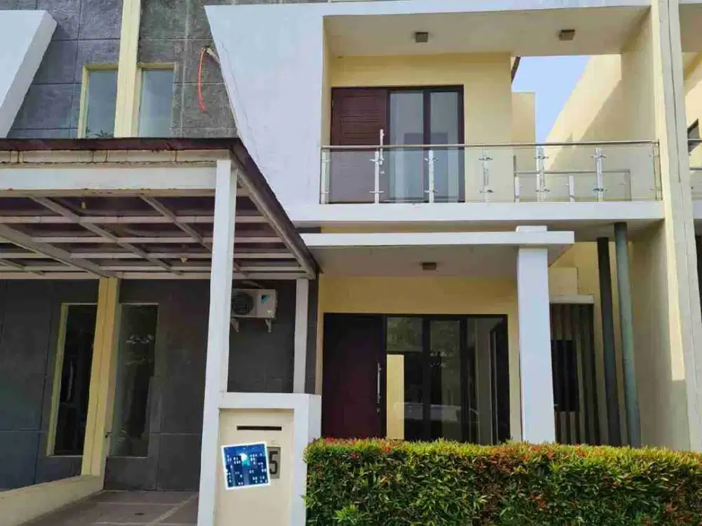 Dijual cepat rumah di cluster arana harapan indah bekasi.