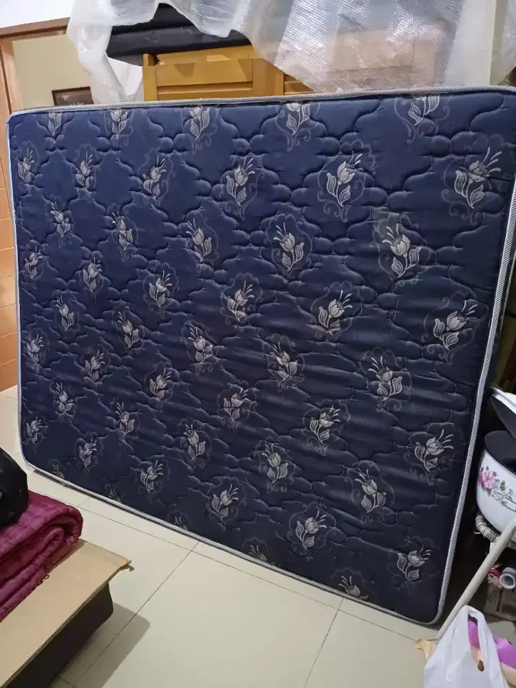 Springbed kasur pegas uk 200x160x20 cm