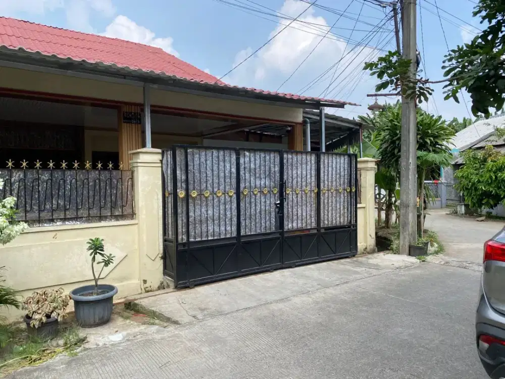 Dijual Murah rumah siap huni di Komplek TNI AU Kebantenan Jatiasih Bekasi