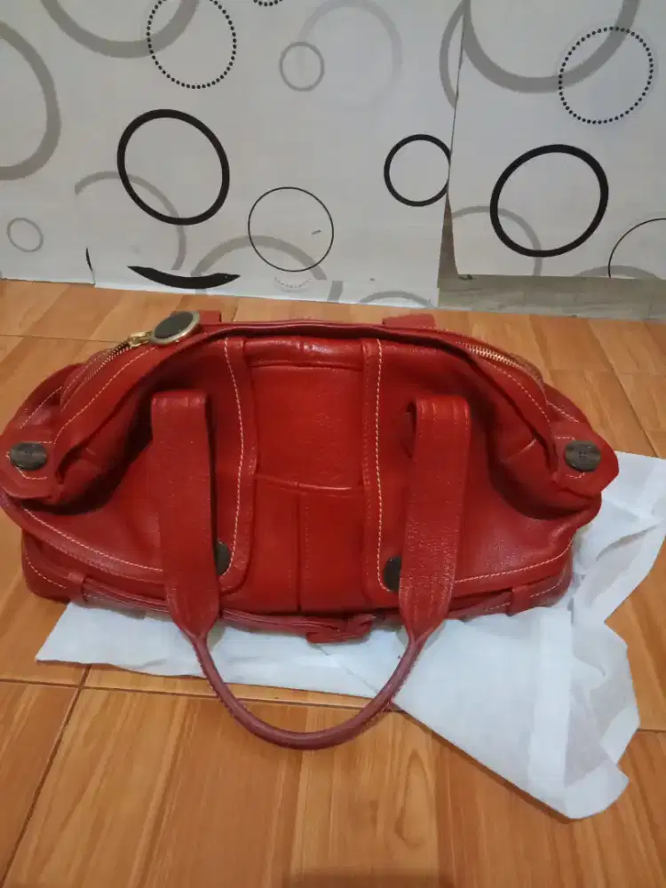 Tas kulit  jean Paul Gaultier original