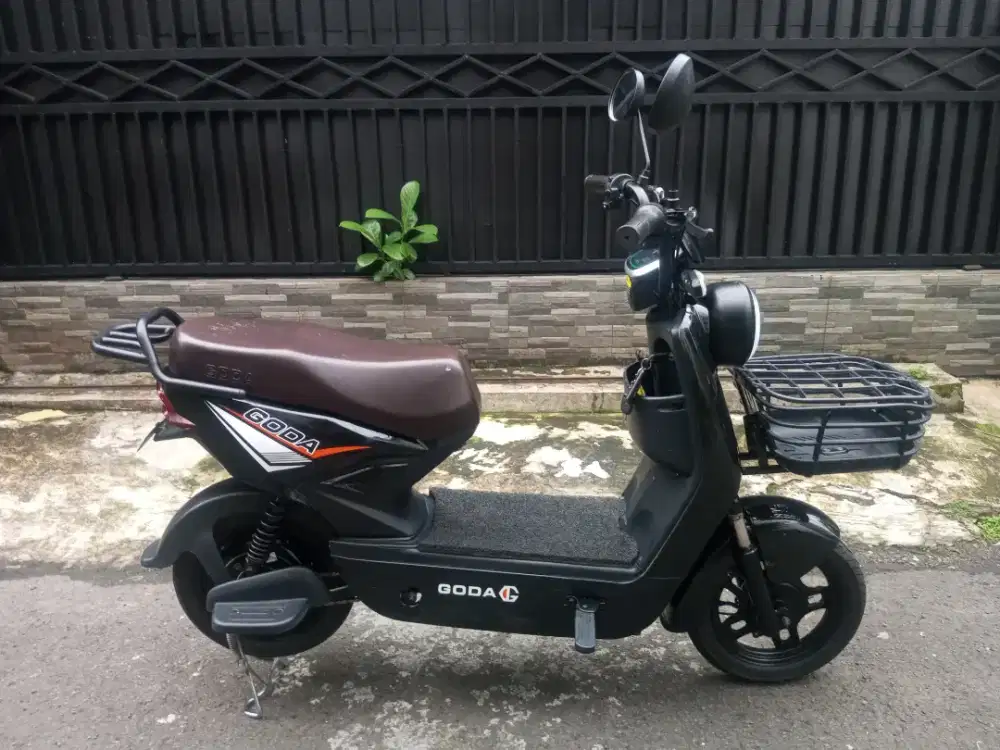 Sepeda listrik goda
