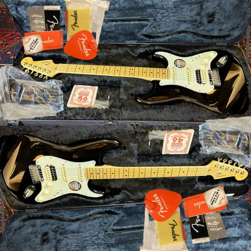 Fender american Standard HSS Shawbucker 2015