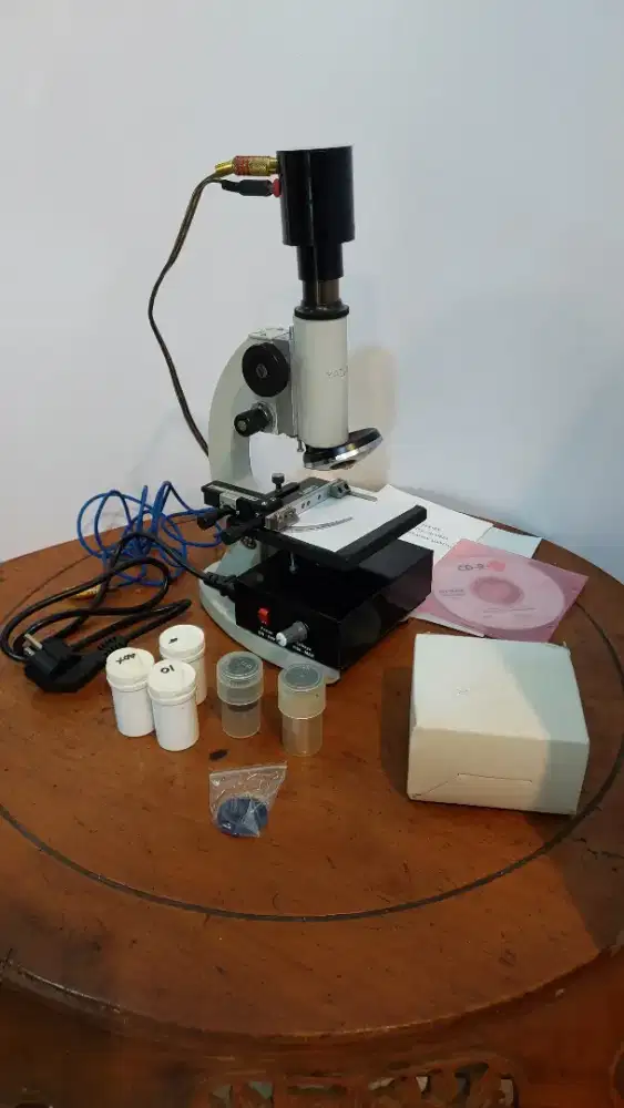 Mikroskop Plus Camera