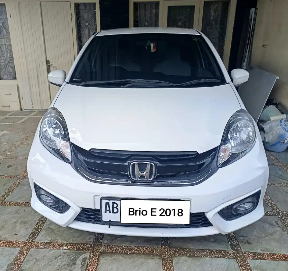 Jual Brio E 2018 mulus terawat