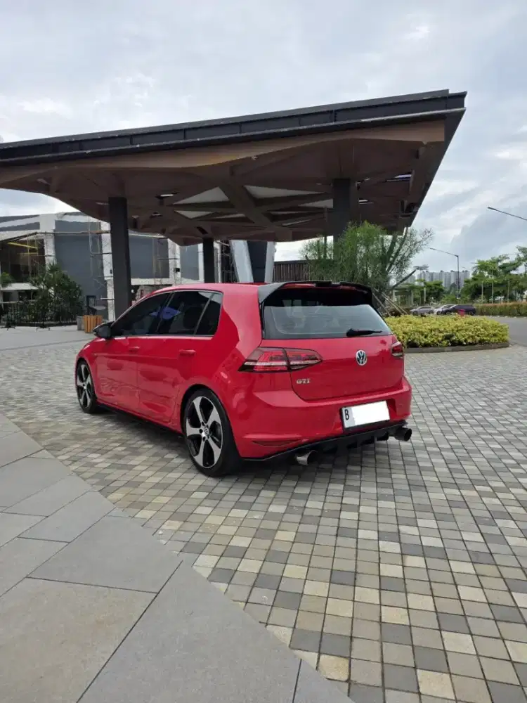 VW Golf GTI MK7 2014