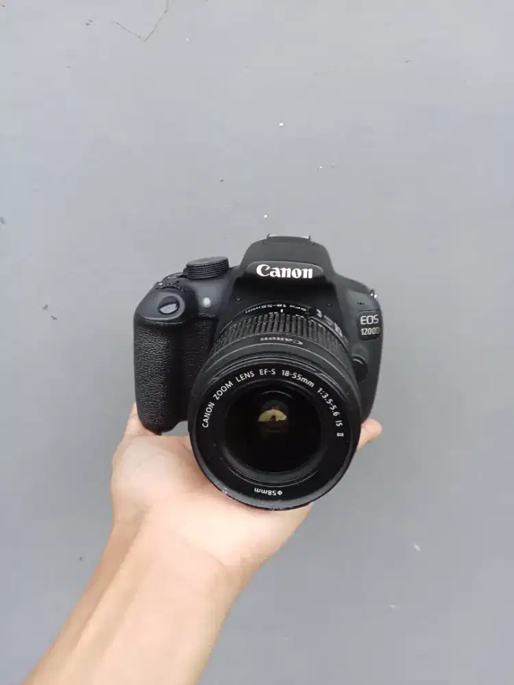 Canon 1200D fullset Murahh