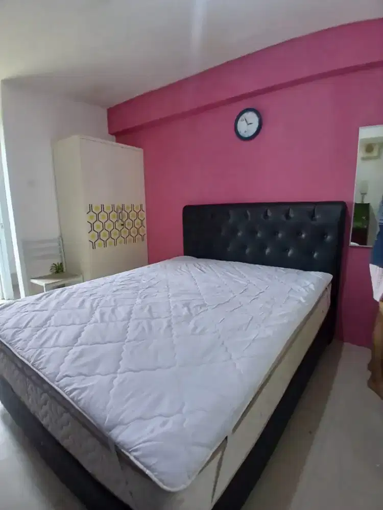 Sewa Type Studio Full Furnished connected Mall Apt Bassura City