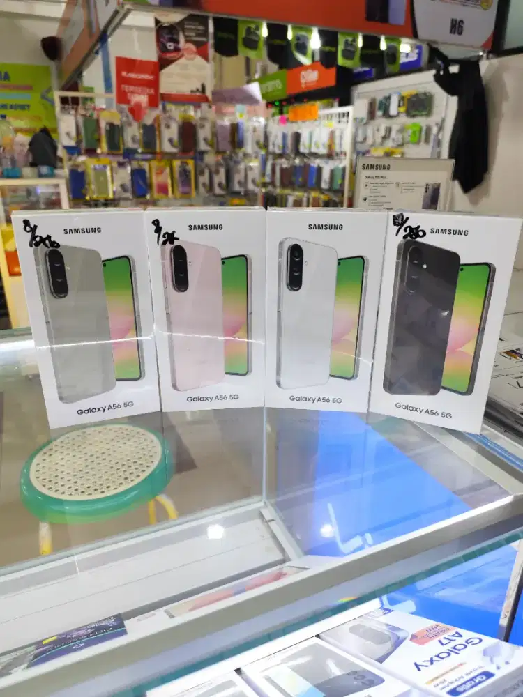 Promoo ambyar! Samsung A56 5g 8/256 Resmi SEIN 12 BULAN
