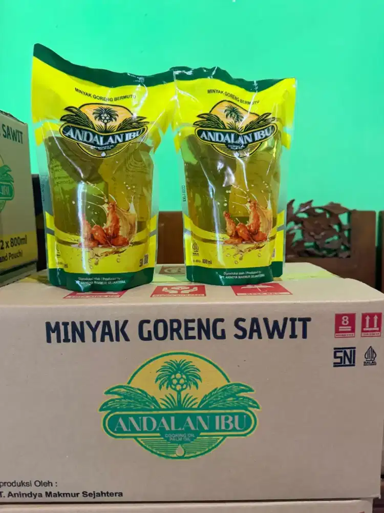 Minyak goreng andalan ibu