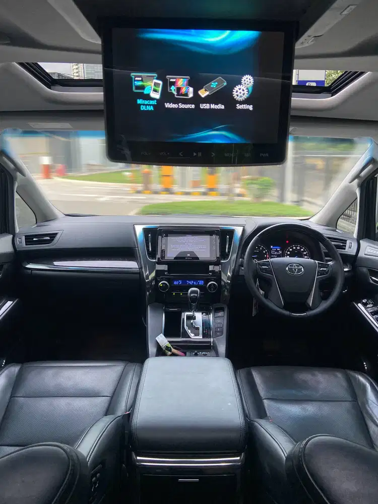 GARANSI 3 TAHUN!!!TOYOTA VELLFIRE 2.5 G A/T ATPM