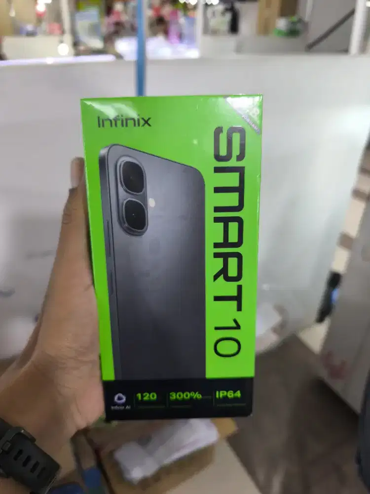 Infinix Smart 10 4/128gb New Garansi Resmi