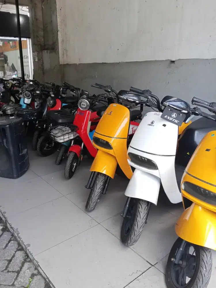 Sepeda Listrik Selis Exo Fly