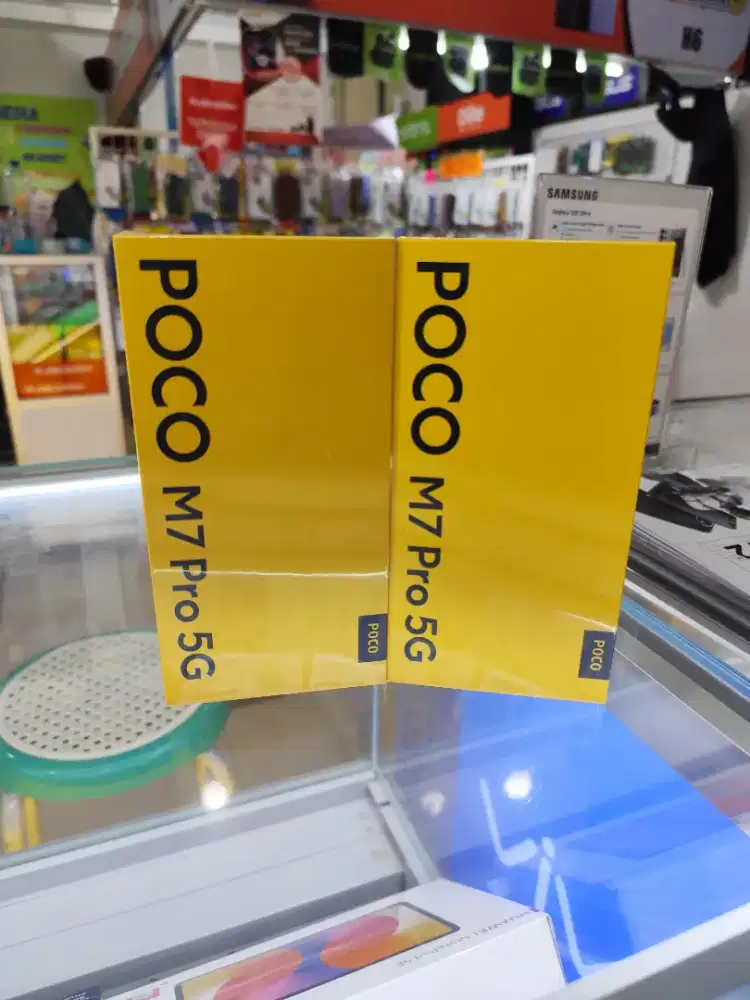 Promoo! Ambyar Poco M7 pro 5g 8/256