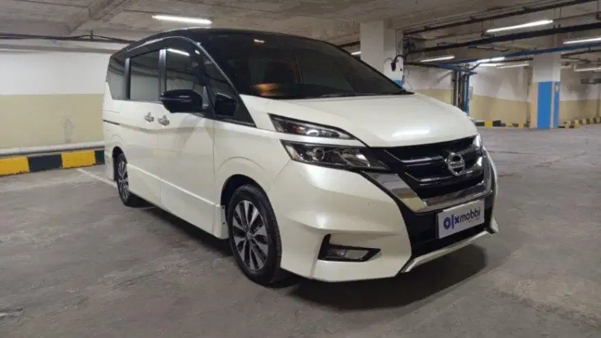 DP MURAH Nissan Serena 2.0 Highway Star Bensin-AT 2022 Putih CVOUB