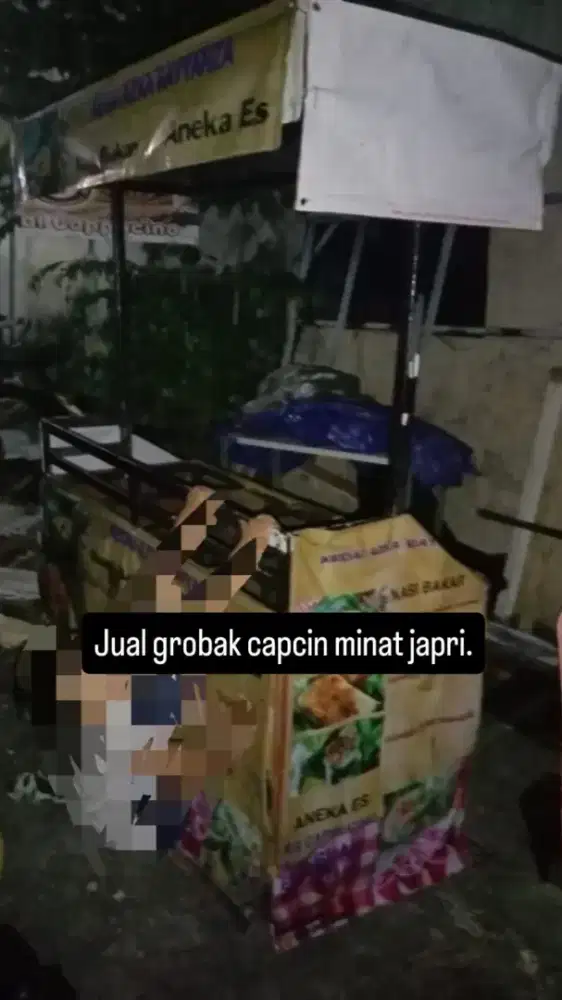 Jual Grobak capcin
