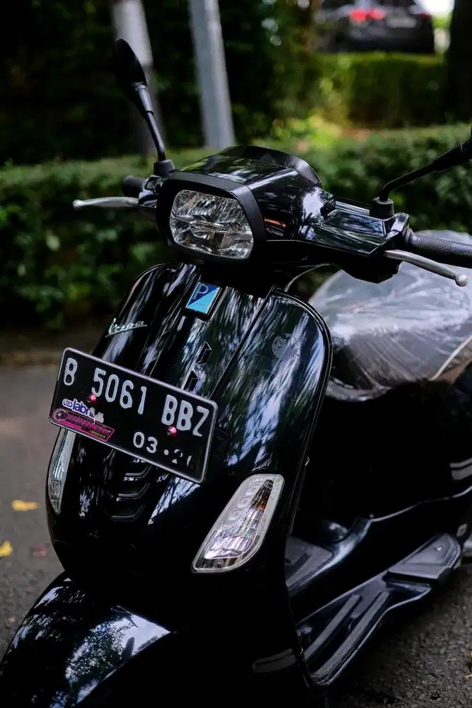 VESPA S 125 IGET FACELIFT TERMURAH