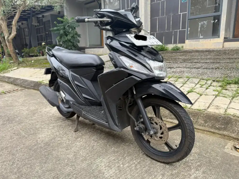 Yamaha New Mio M3 CW 125cc Black 2016
