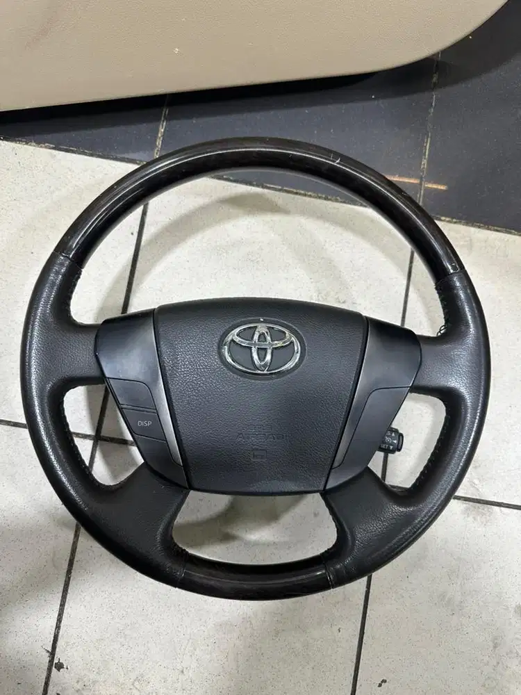 Stir steer alphard 2014 original