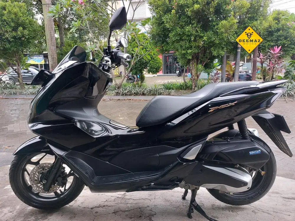 (DP 300 Rb)‼️ Honda PCX 160 ABS Hitam 2022 Cash, Kredit & Tukar Tambah