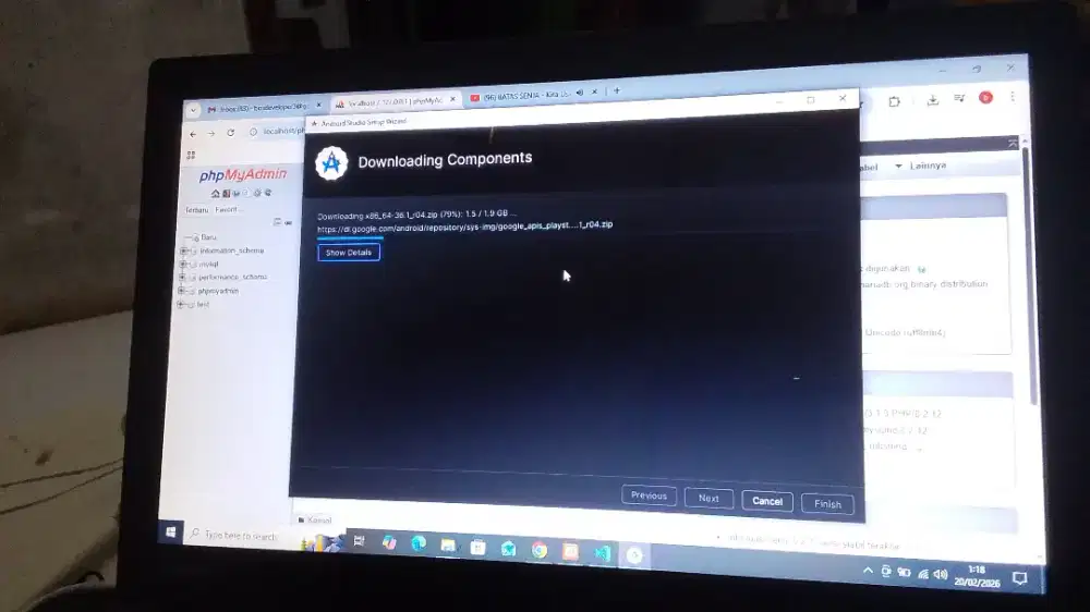 pembuatan aplikasi Android, IOS, website (Murmer)