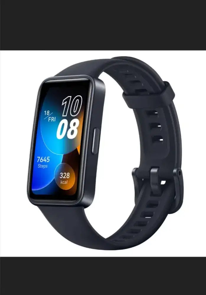 Huawei Band 10, Aluminium black