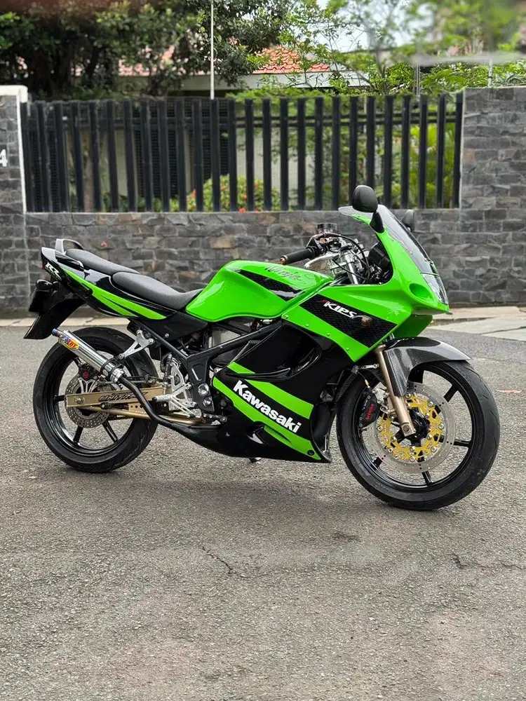 ninja rr cbu 2005 full restor full option