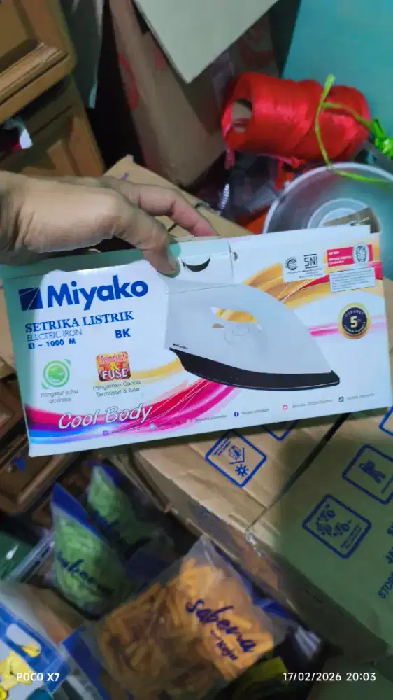 setrika miyako masih bagus