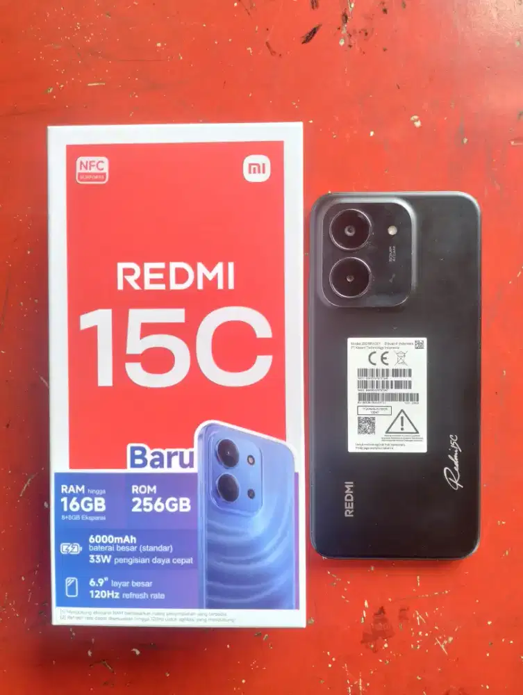 Redmi 15C 8/256