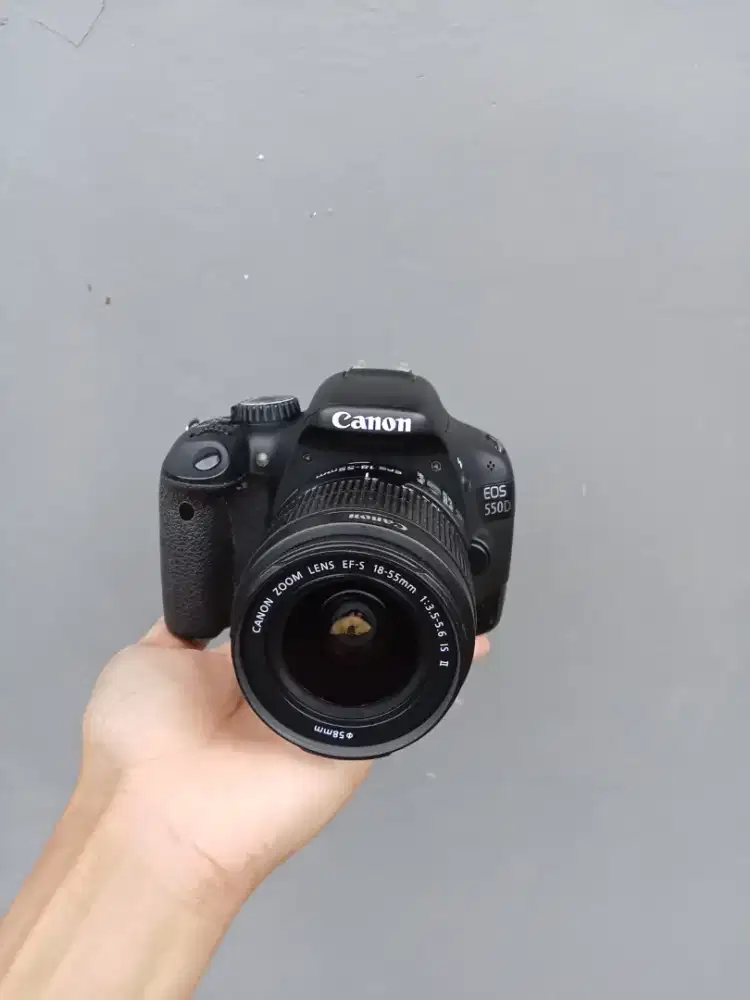 Canon 550D fullset No vignet Murahh