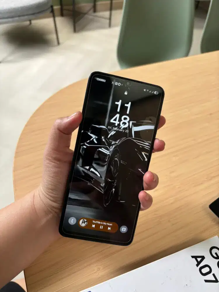 Samsung Galaxy A07 RAM 4GB