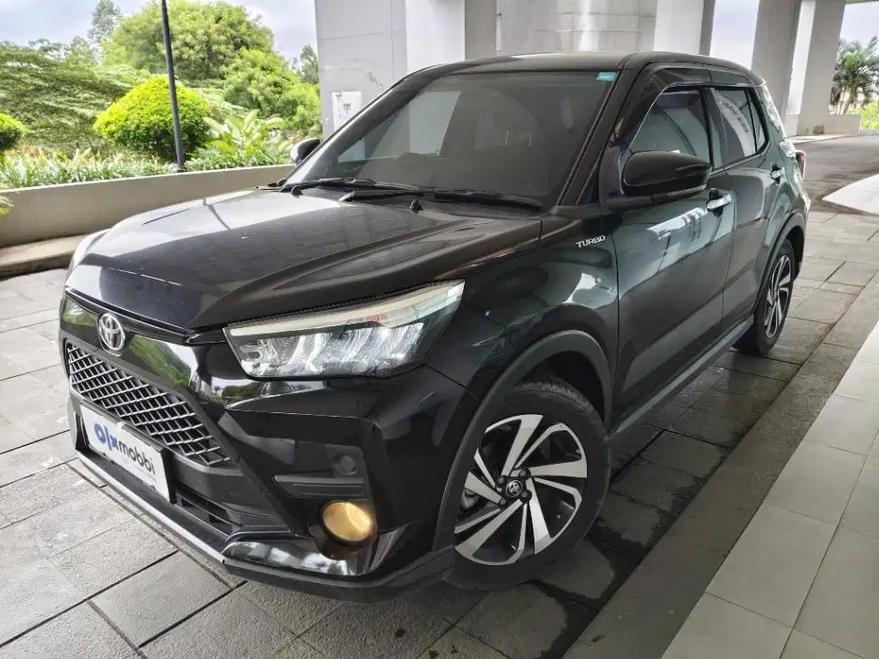 DP MURAH Toyota Raize 1.0 G One Tone Bensin-MT 2022 Hitam CHFZB