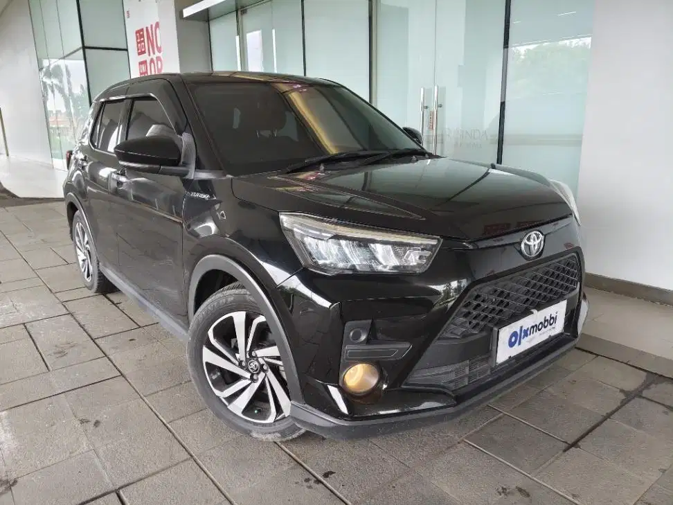 DP MURAH Toyota Raize 1.0 G One Tone Bensin-MT 2022 Hitam CHFZB