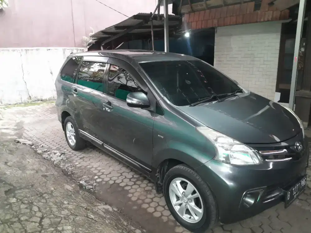 Toyota AVANZA G 1.5 cc Manual