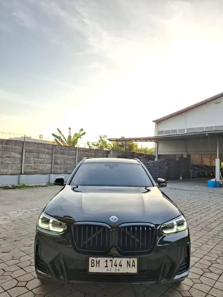 BMW 2023 X3 Msport Xdrive 30i matic. Km 33rb antik