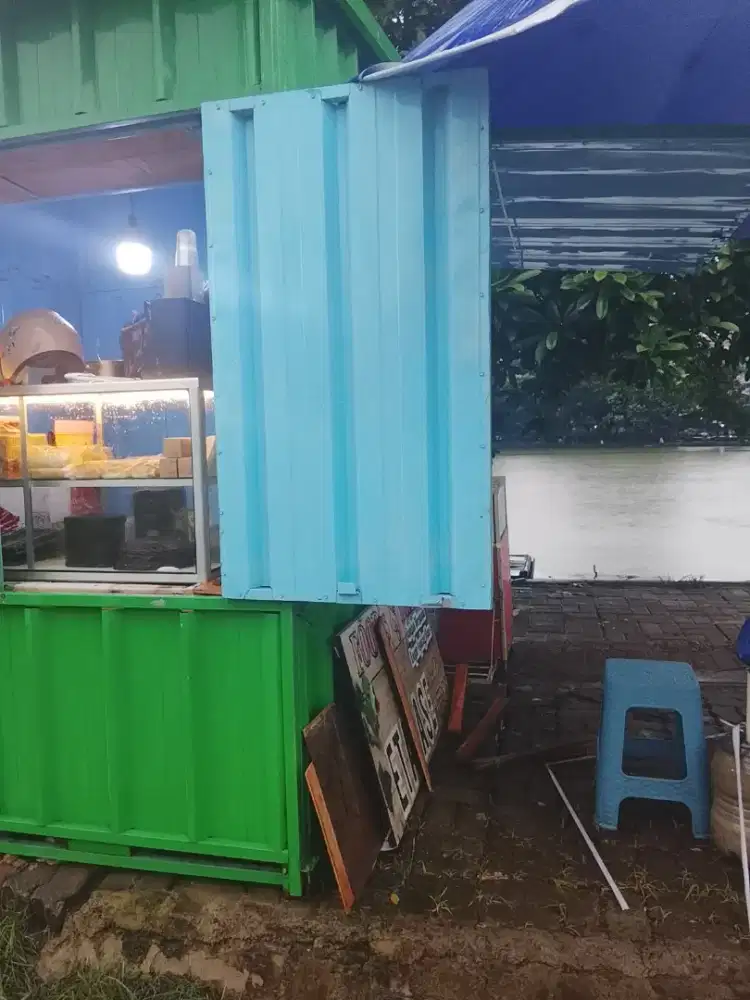 Etalase 1,2 Meter Bekas