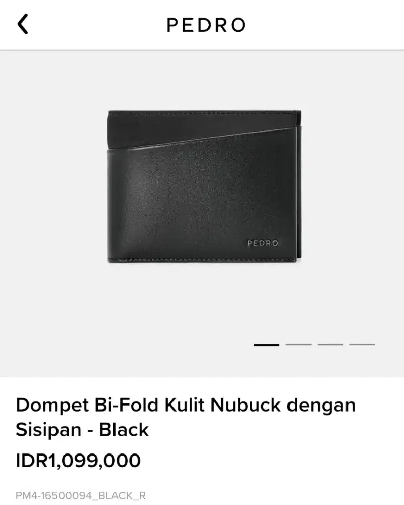 Dompet Pedro original 100%