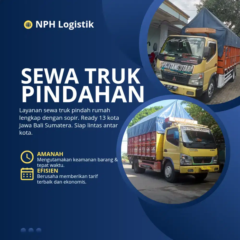Jasa angkut sewa truk jasa pindah rumah Bekasi