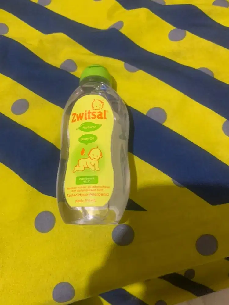 Baby oil Switzal