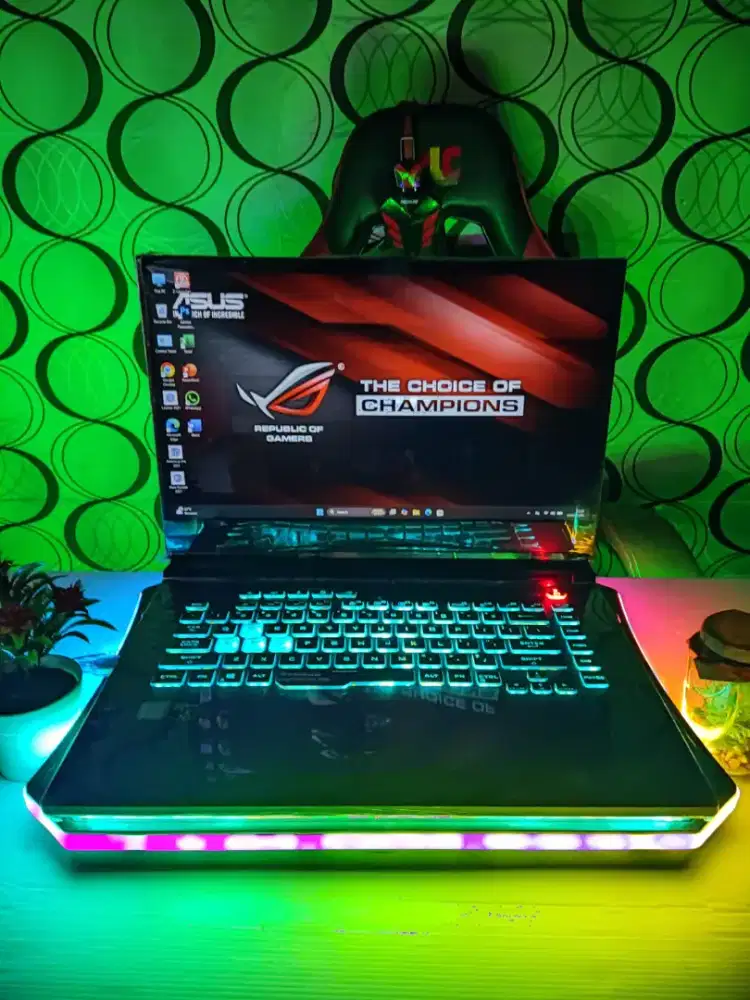 ASUS ROG Elektropunk G531GD-309 STRIX III  [RAM 16GB/SSD 512GB]