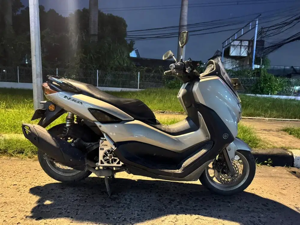 Yamaha Nmax New ABS thun 2021 keyless pajak hidup mesin halus jozz gan