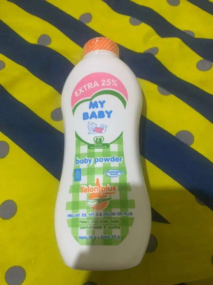 Bedak my baby masih segel