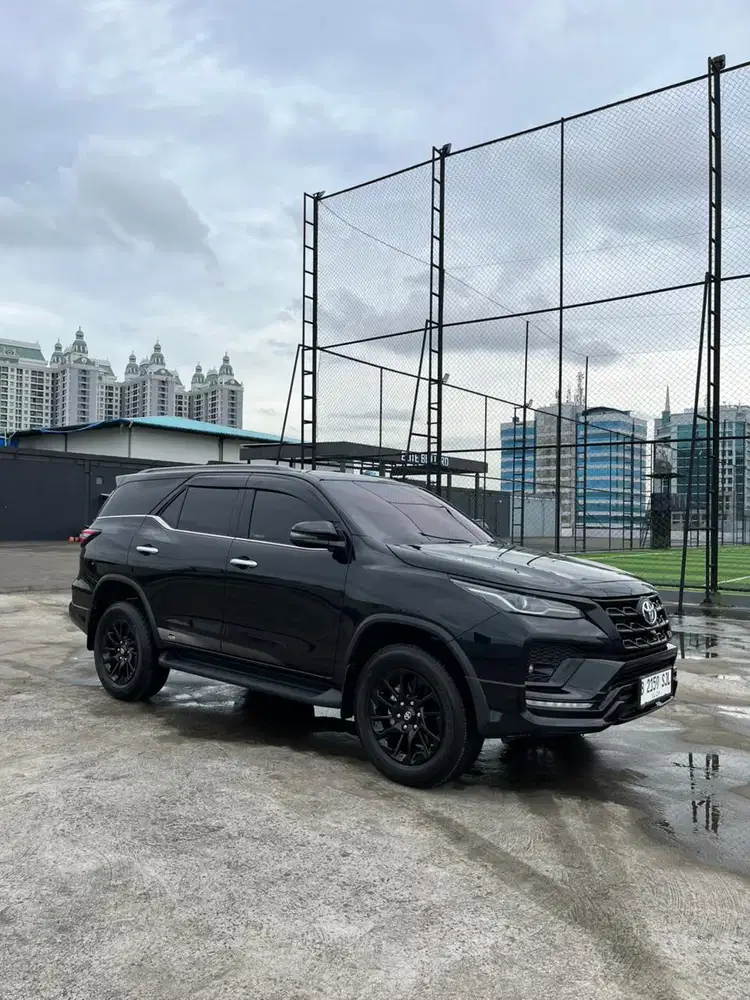 Toyota Fortuner VRZ GR 2024