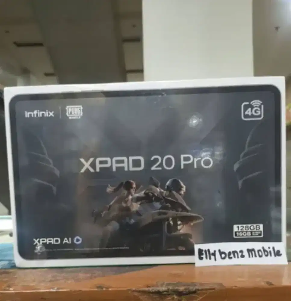 Tablet 4G Lte Tab Infinix Xpad 20 Pro