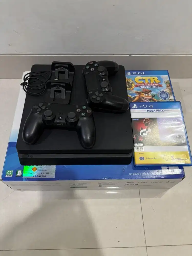JUAL PS4 Slim 1 TB Resmi Indo Original