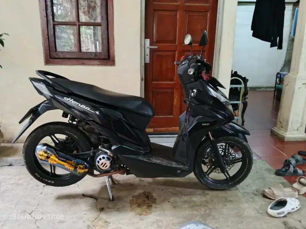 Beat 2017 jos mesin terawat adem