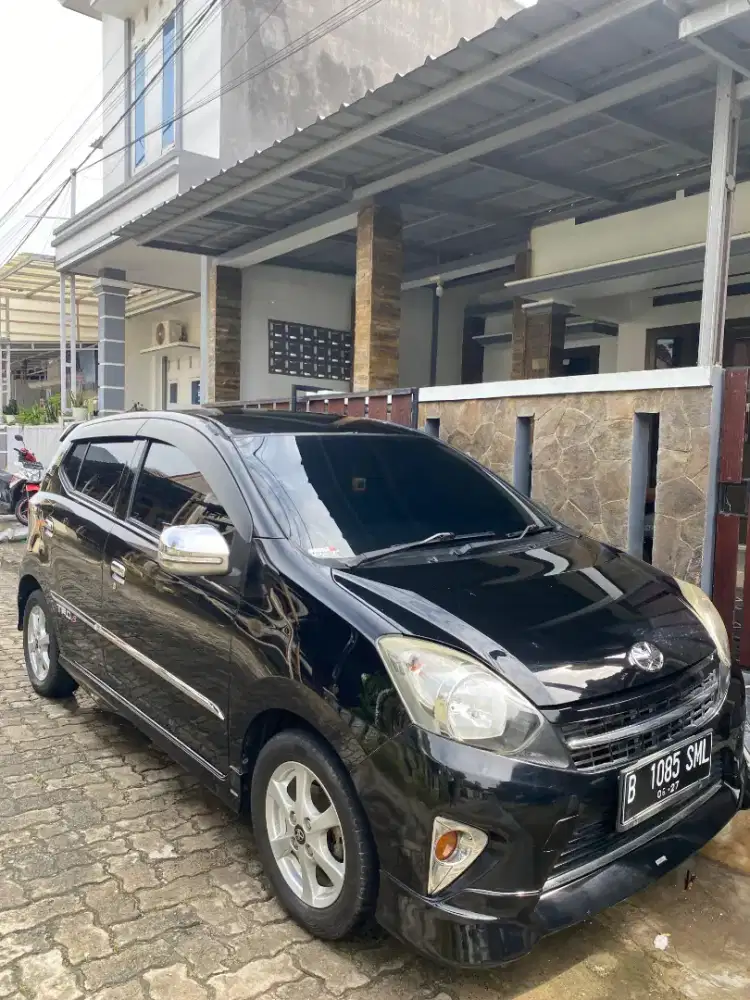 Agya TRD s matic type paling tinggi