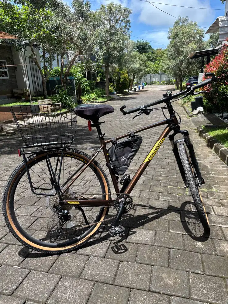 Sepeda Polygon Bicycle Hybrid Heist X7 LIKE NEW
