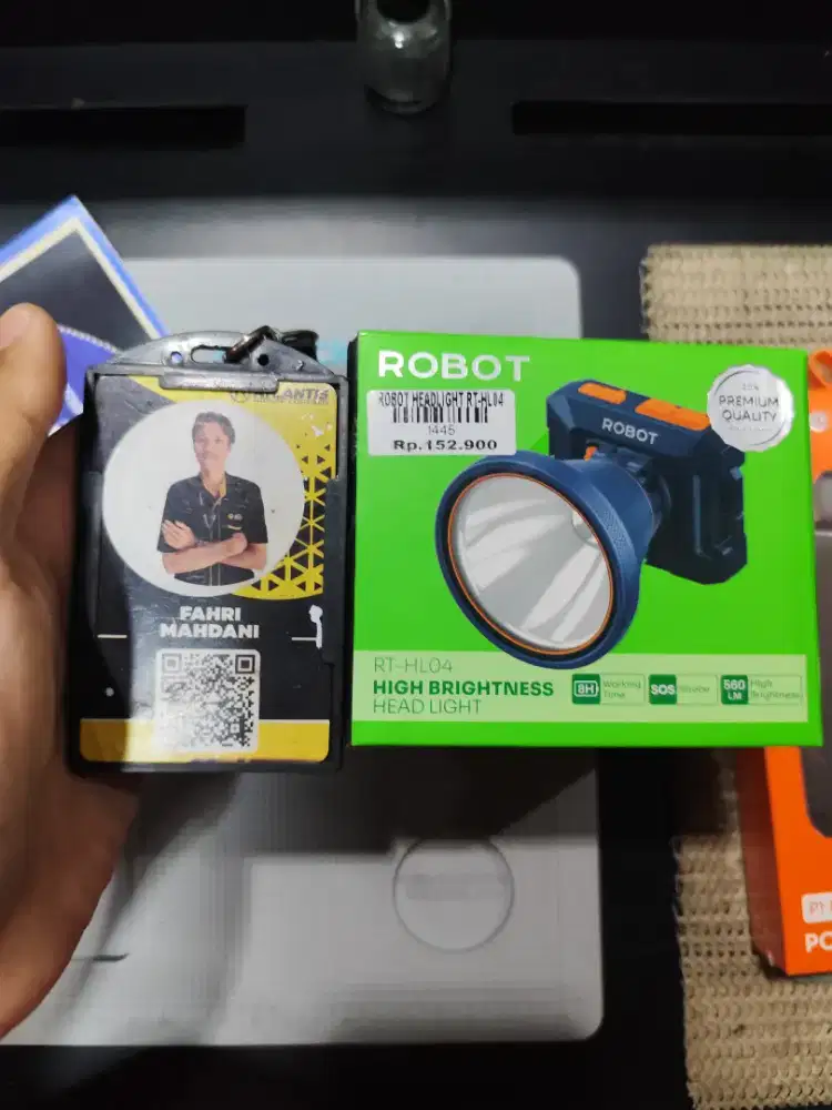 ROBOT HEADLIGHT RT-HL04